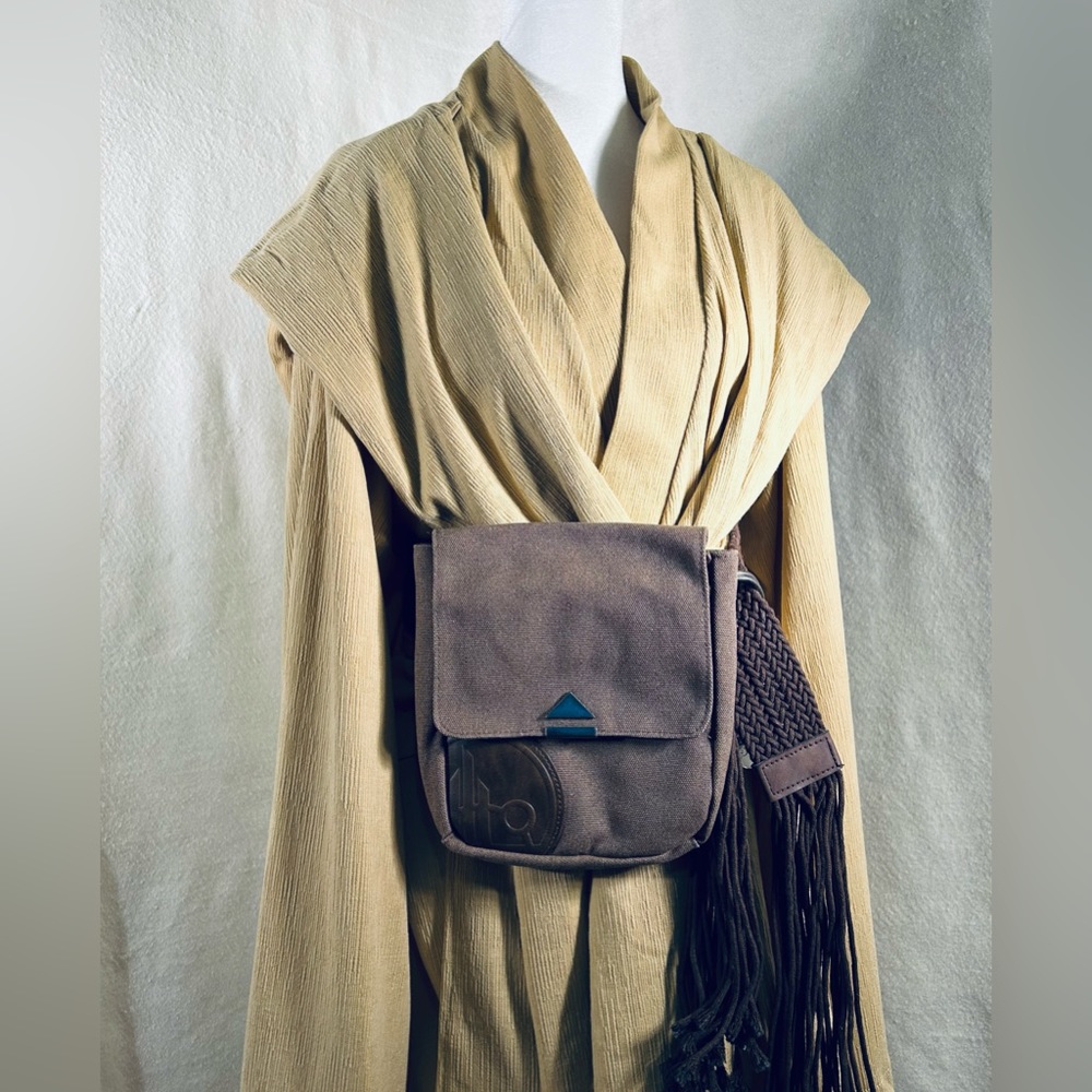 Star Wars Galaxy’s Edge Black Spire Outpost canvas belt bag- park exclusive NWT